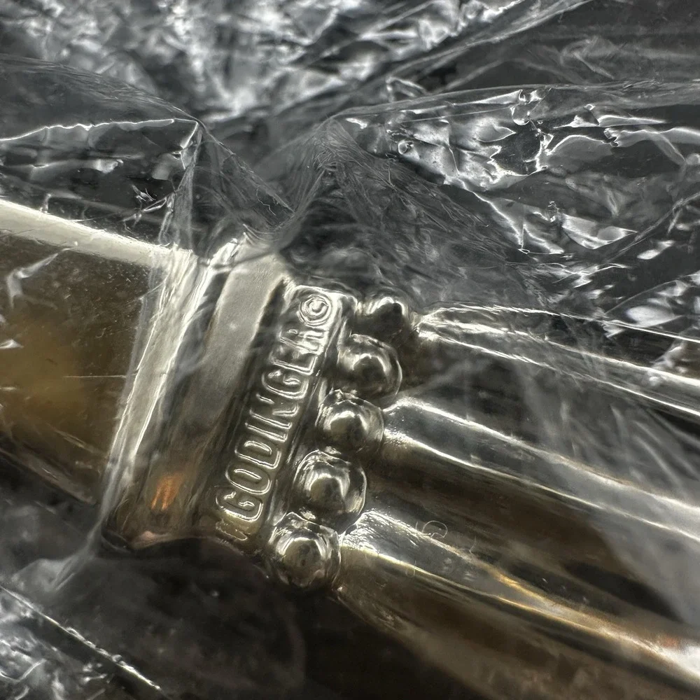 Godinger Silver Treasures Cake Pie Spatula Silver Plate Crown Servewear New